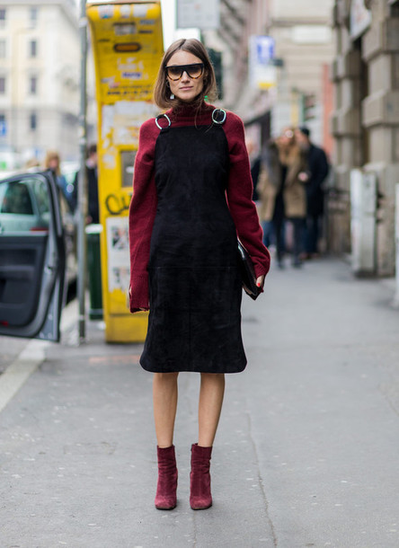 24kjg7-l-610x610-dress-turtleneck-sweater-boots-midi-dress-streetstyle-milan-fashion-week-2016-fashion-week-2016