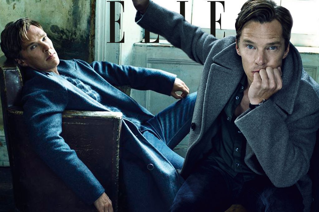 Benedict Cumberbatch Elle Magazine Main