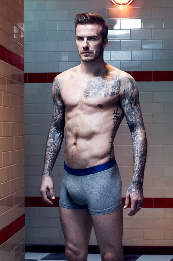 David Beckhams New Collection For HM